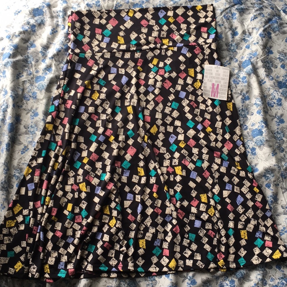 LuLaRoe Azure Skirt!
